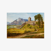 The Military Guardhouse and the Joseph Tower on the Salzburg Mönchsberg by Friedrich Loos - thumbnail_0_nf_673c8c255e0c5e198f5ec55f